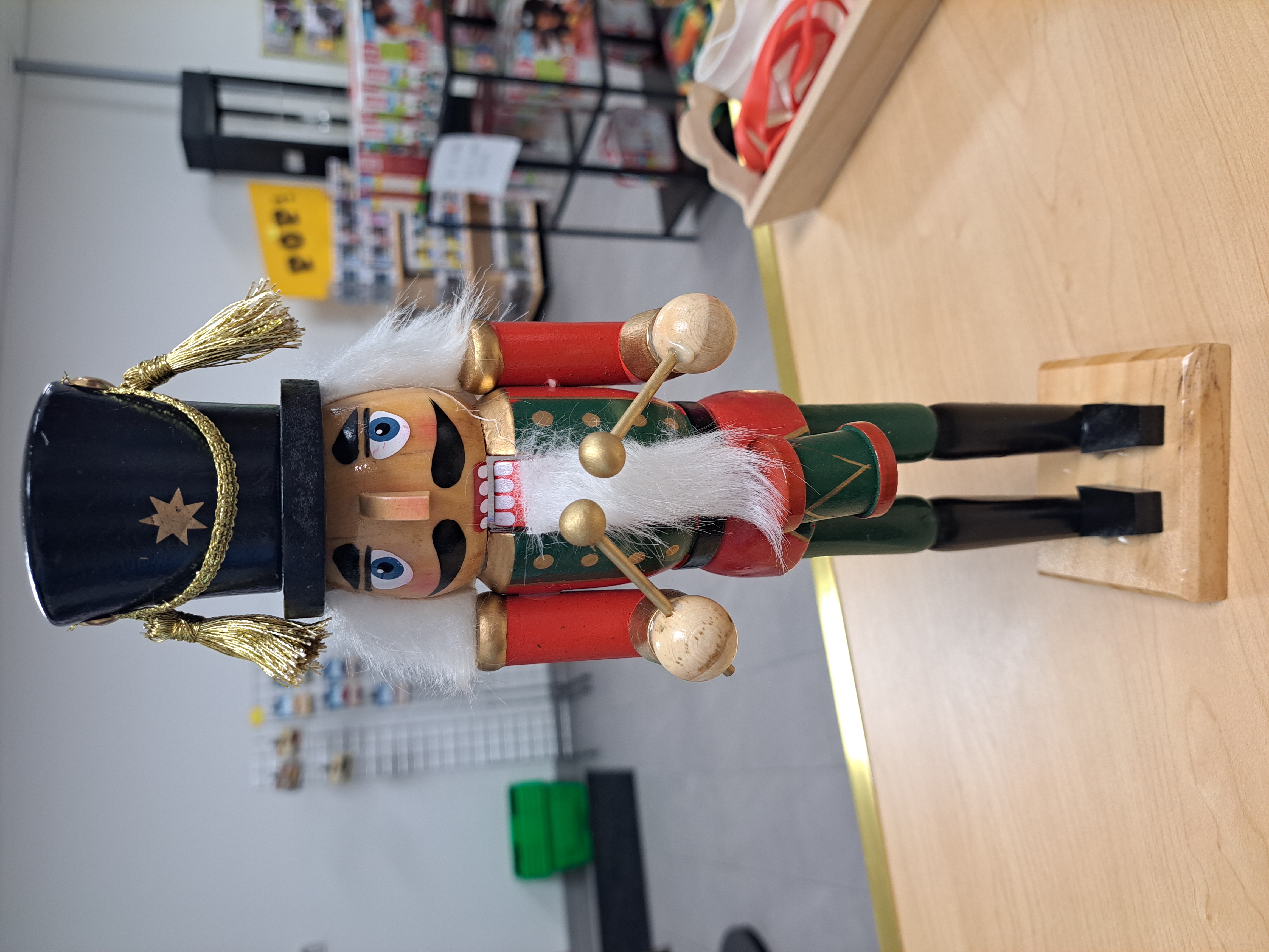 12 po casse-noisette avec drums